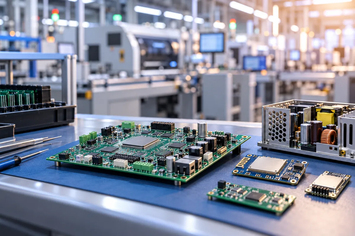 Illustrative image for Consumer & industrial electronics