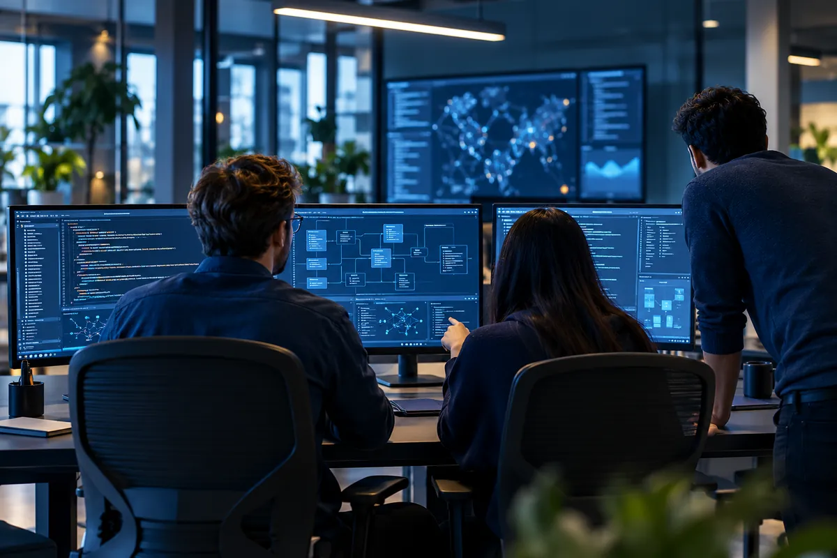 Illustrative image for Enterprise software & offshore IT teams