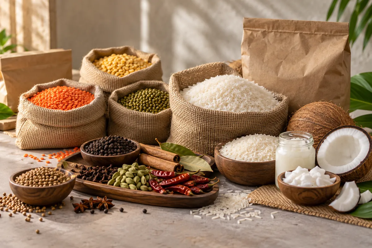 Illustrative image for FMCG & agricultural commodities