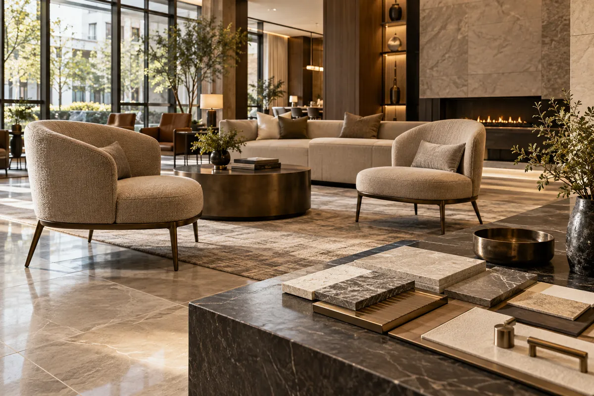 Illustrative image for Furniture, fixtures & building materials
