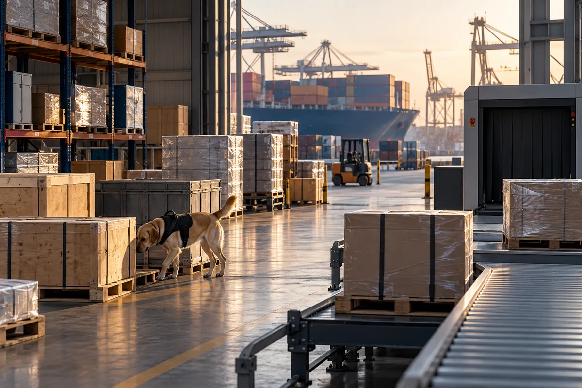 Illustrative image for Importer of Record, customs & warehousing