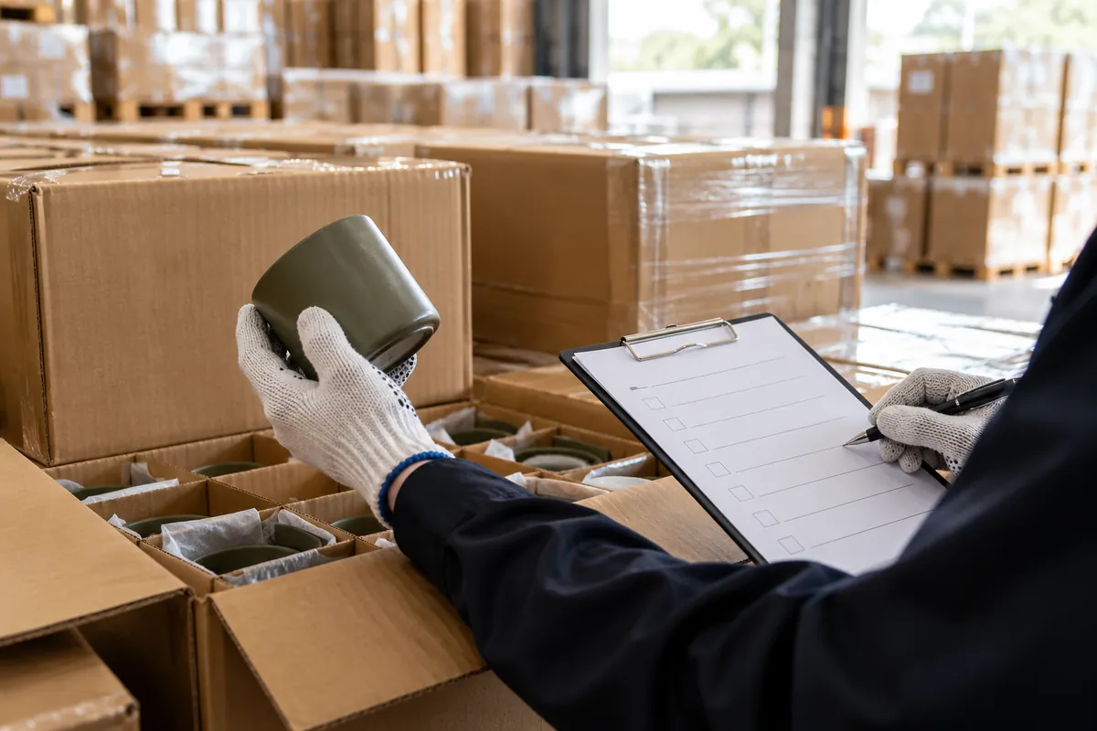 Illustrative image for Supplier verification, inspection & freight