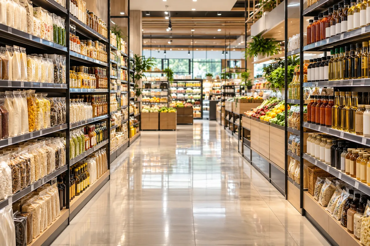 Illustrative image for Retail access & modern trade listings